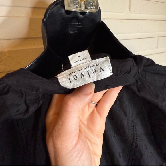 Velvet By Graham & Spencer Dorothy Lace Boho Cotton Dress, Women’s Size Small - Picture 11 of 13